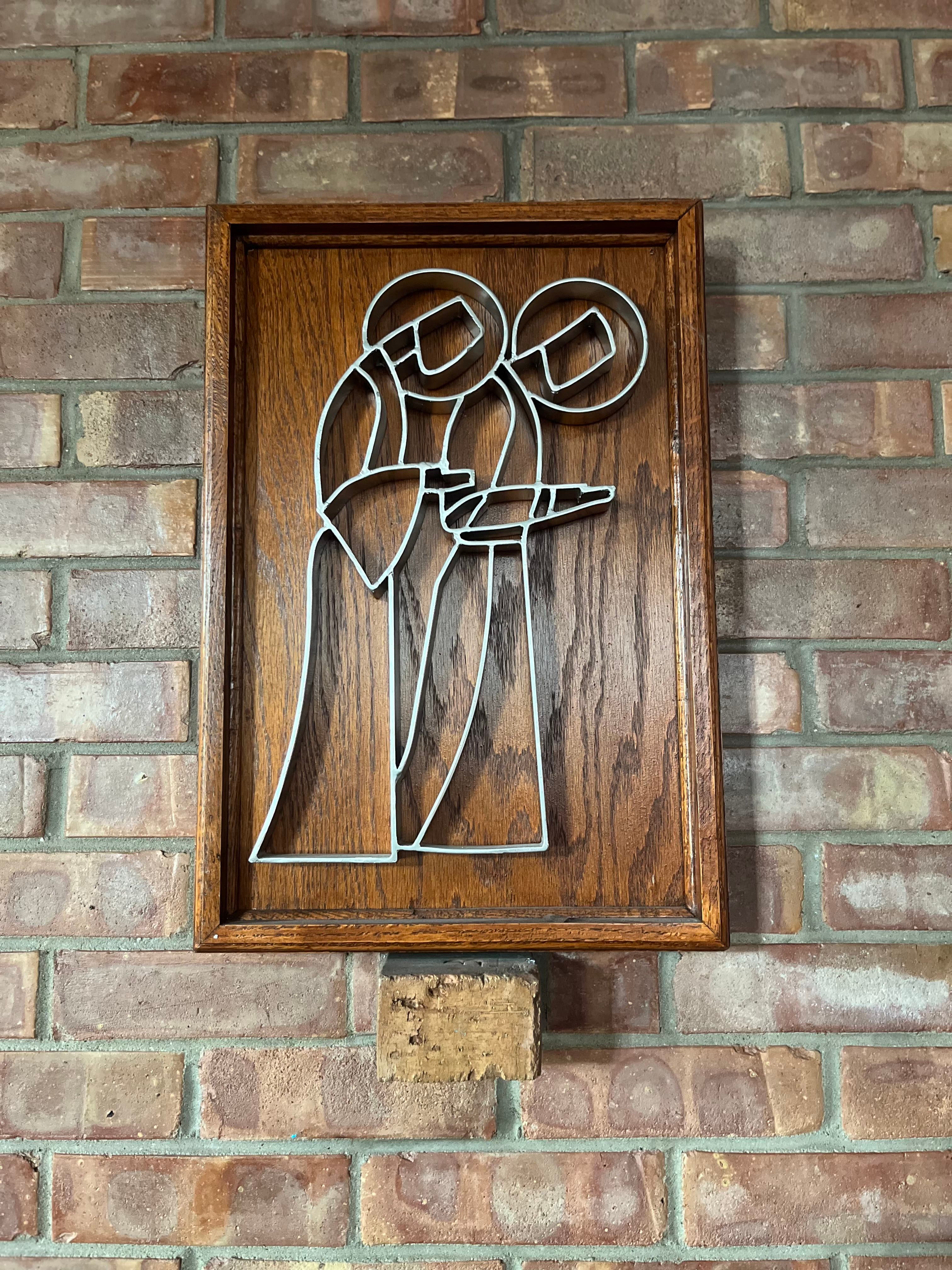 Sacred artwork at Grace Lutheran Church